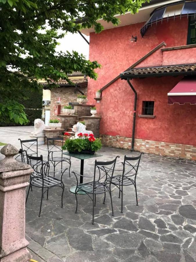 Hotel Ristorante Casalta Noventa di Piave Exterior foto